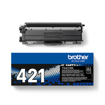 Cartouche toner Brother tn-421bk - 3000 pages
