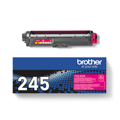 Toner laser Brother tn245m - haute capacité magenta
