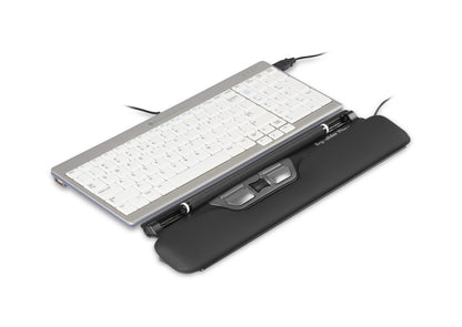 Souris centrale ergonomique - navigation confortable