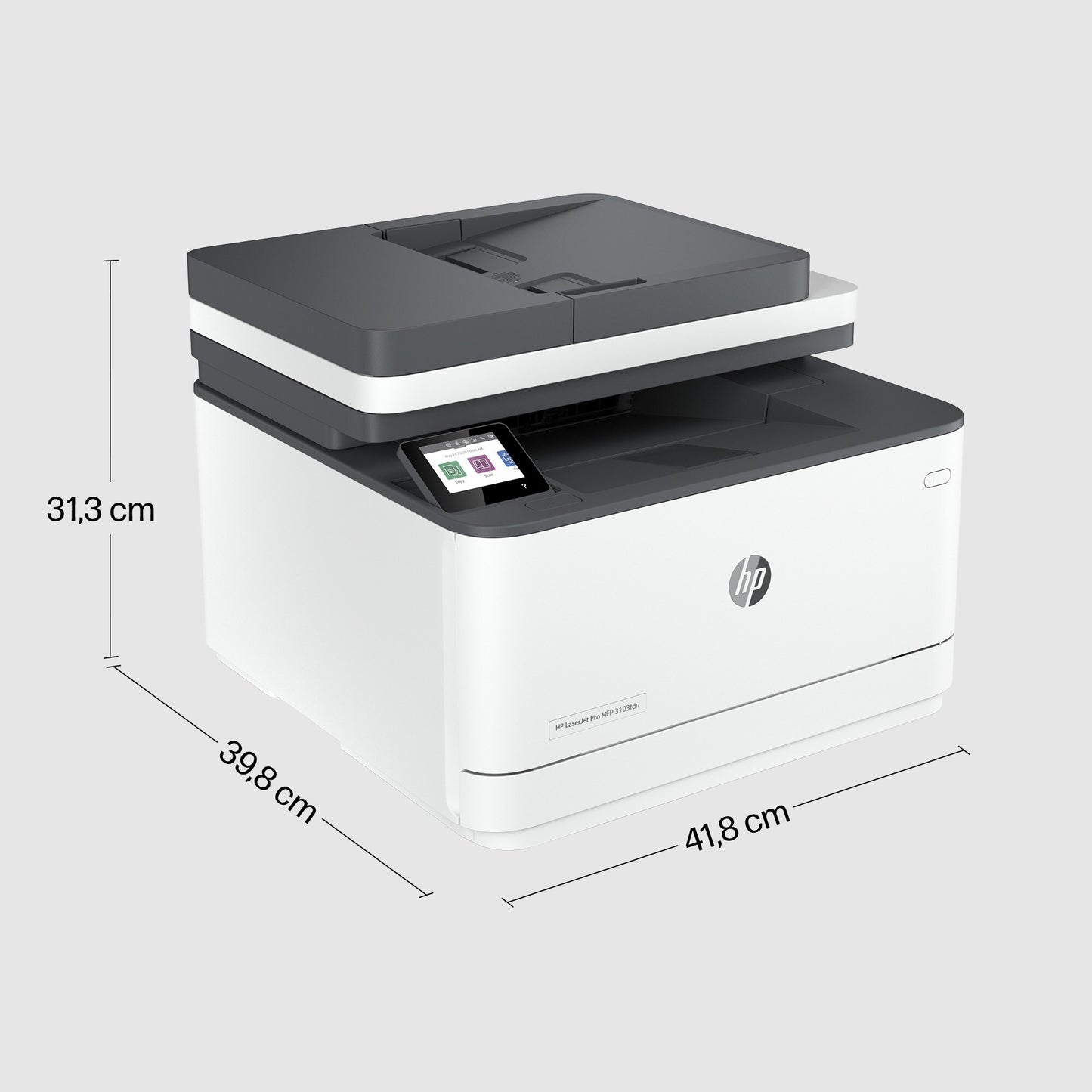 Imprimante Laser Multifonction HP 3102FDW - Connectivité USB