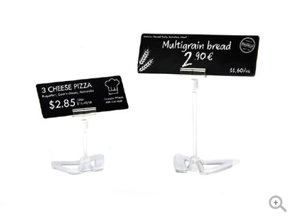 Cartes vierges 150x50mm - noir mat, lot de 500 pour Edikio flex Evolis