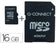 Carte MicroSD 16GB avec Adaptateur - Stockage Polyvalent