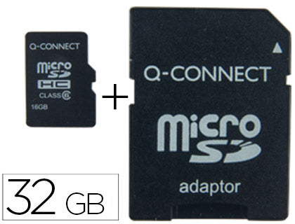 Carte microSD 32 Go avec adaptateur SD