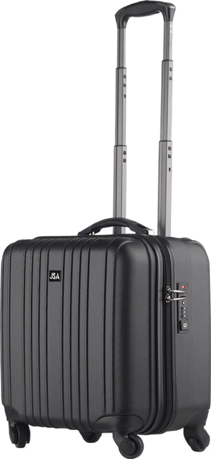 Valise business de voyage 2en1 - 30 litres -ABS  noir