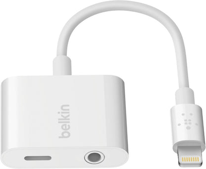 Adaptateur Audio + Charge - Haute Définition & MFi