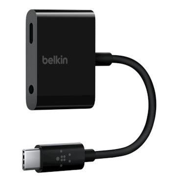 Adaptateur usb-c vers jack 3,5 mm - charge 60w