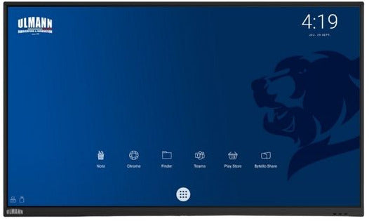 Écran Tactile 75" - Haute Précision IR