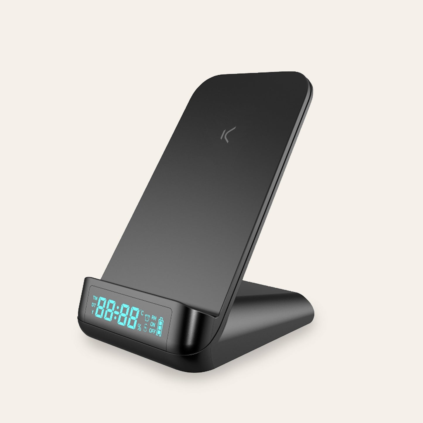 Chargeur sans fil qi 15w - charge rapide