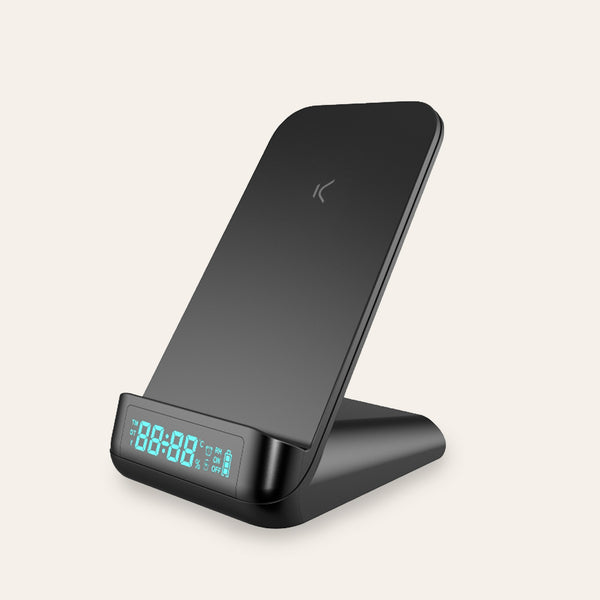 Chargeur sans fil qi 15w - charge rapide