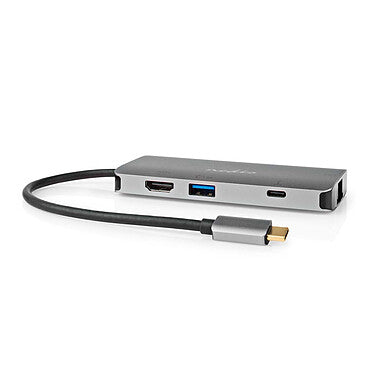 Hub usb-c -9 en 1 plug and play sans installation