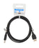 Câble usb 2.0 a m/f - 1,8 m noir