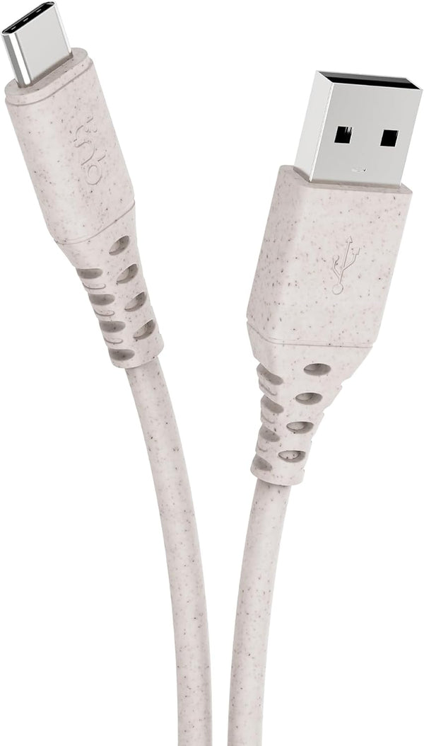 Câble usb/usb-c 1.50m - éco-conception durable
