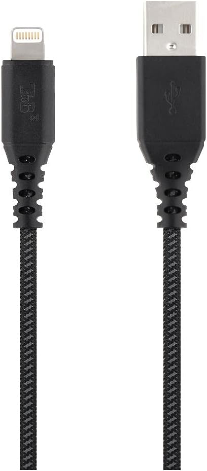 Câble usb/lightning 1.5m - haute résistance