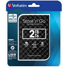 Disque dur externe 2to usb 3.0 - haute vitesse