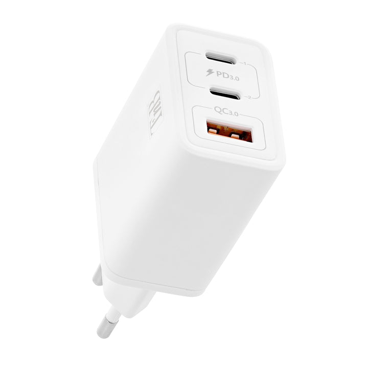 Chargeur usb 65w - charge rapide multi-appareils