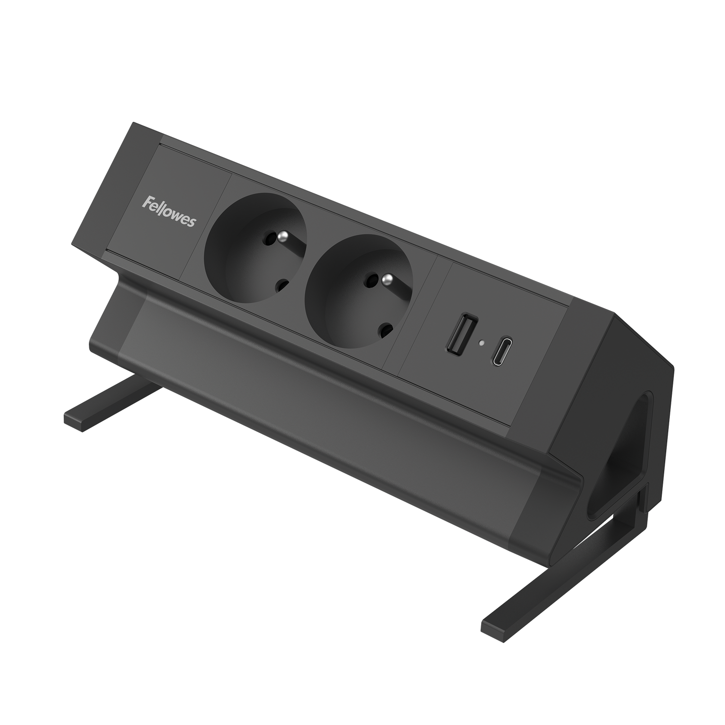 Multiprise de bureau usb-c - design compact et moderne
