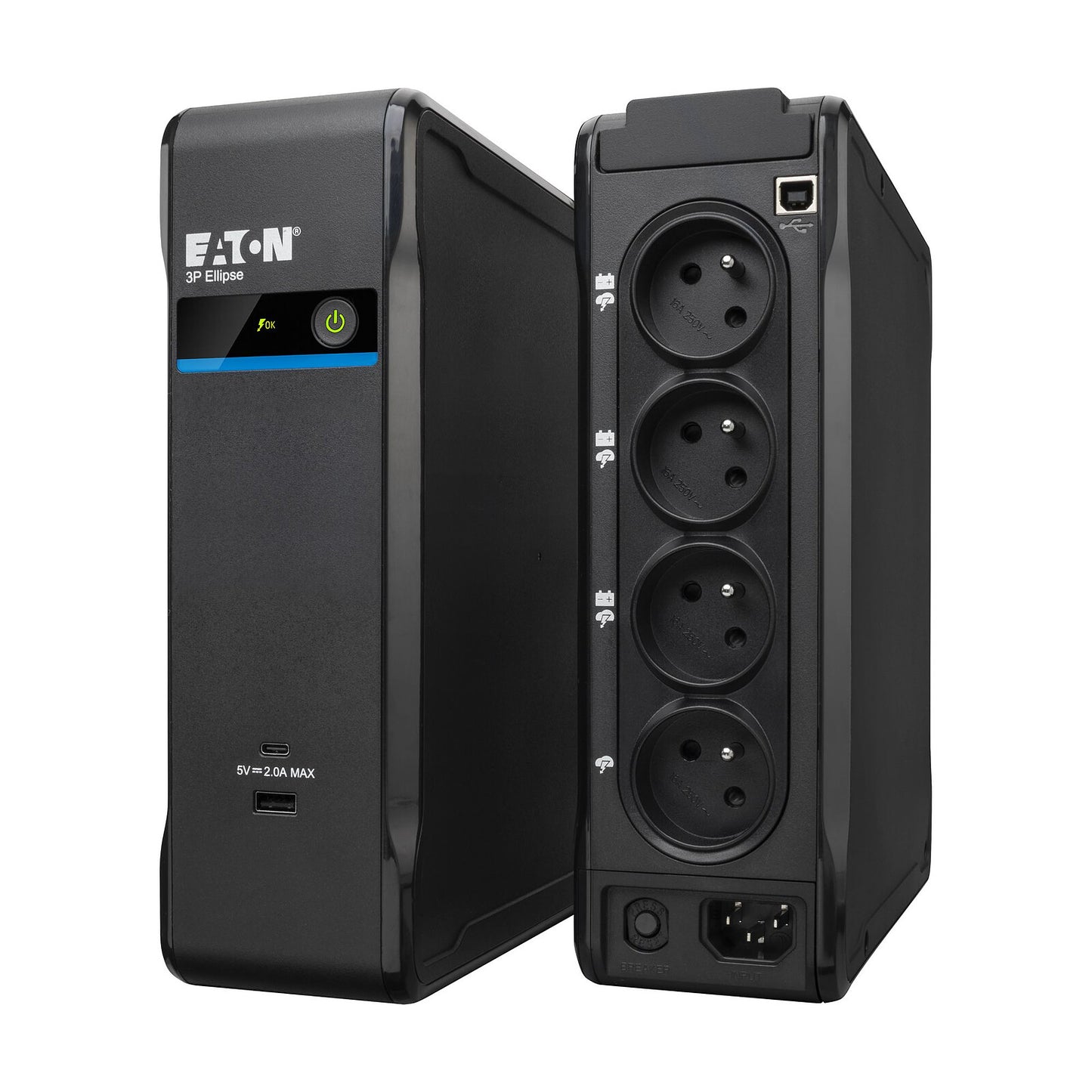 Onduleur 3p ellipse 900usb - protection et autonomie