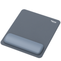 Tapis de souris ergonomique avec repose-poignets marin