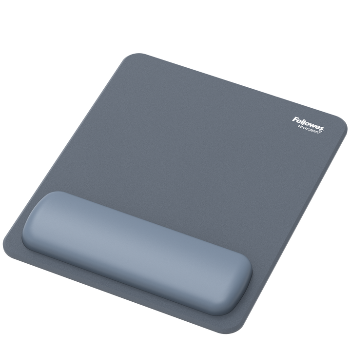 Tapis de souris ergonomique avec repose-poignets marin
