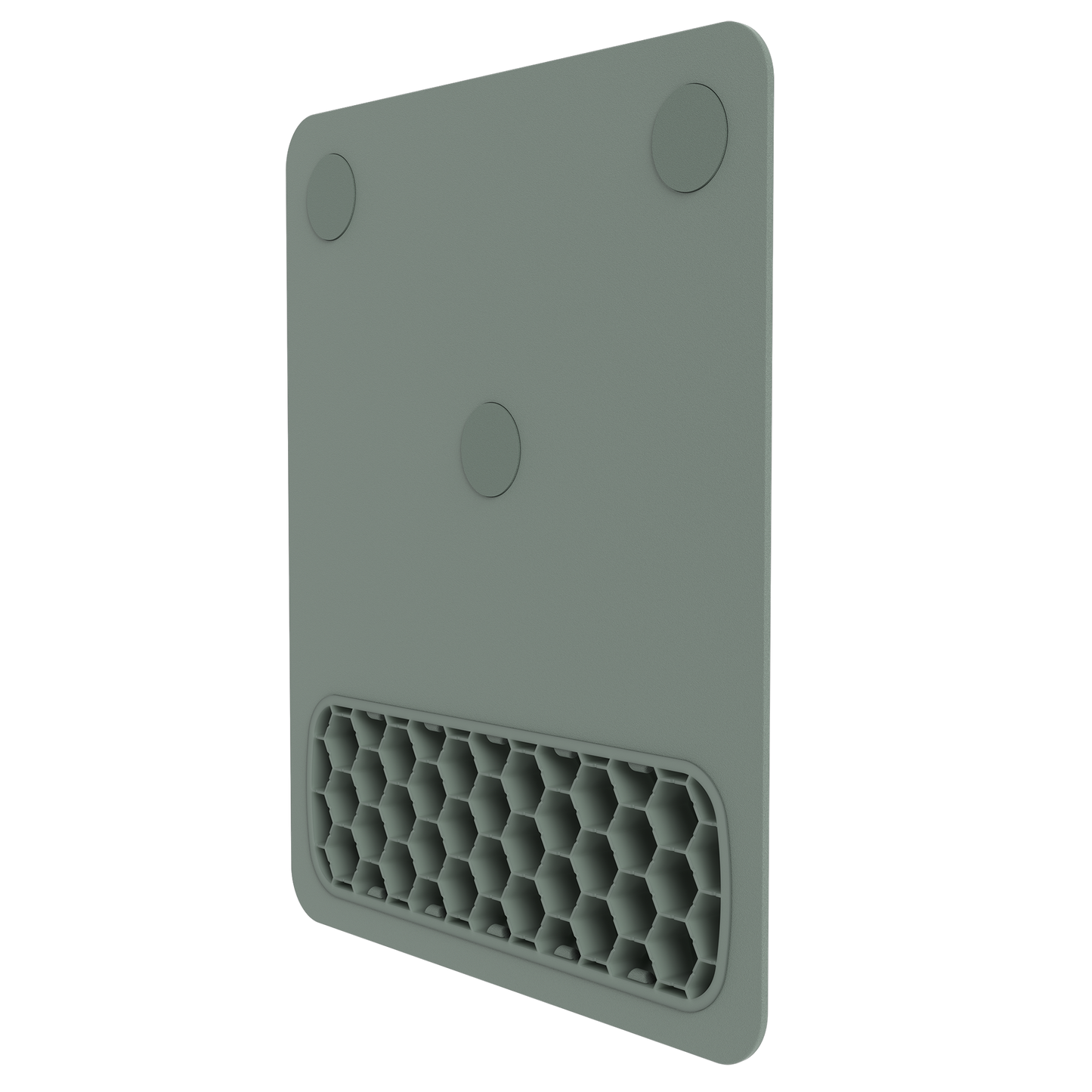 Tapis de souris ergonomique - repose-poignets sauge