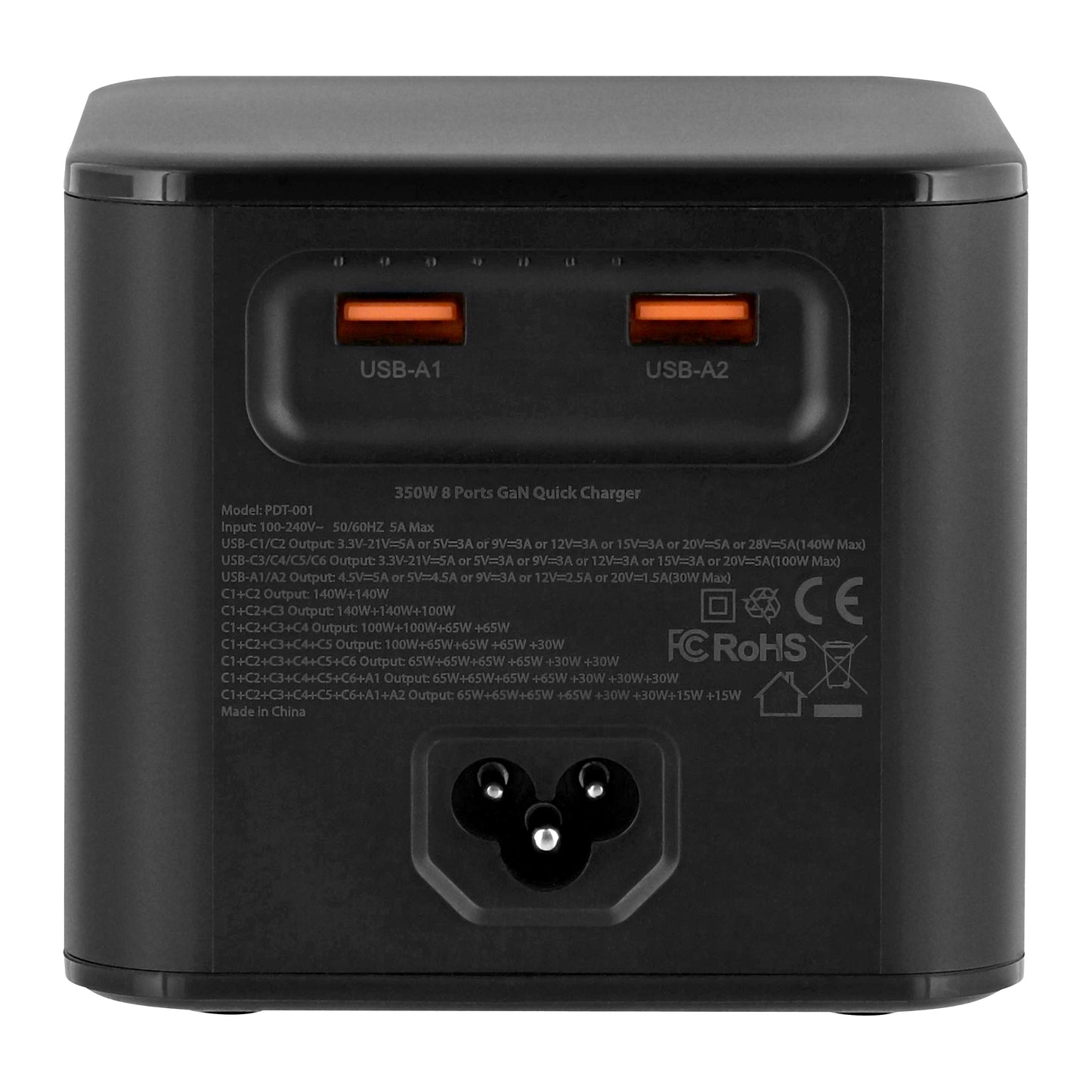 Station de charge  8 ports - ultra puissante