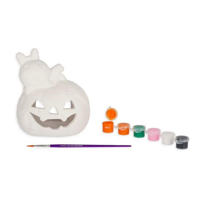 Kit de décoration peinture Halloween Bunny Pumpkin LEGAMI
