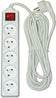 Multiprise 5 prises - cordon 4m avec interrupteur