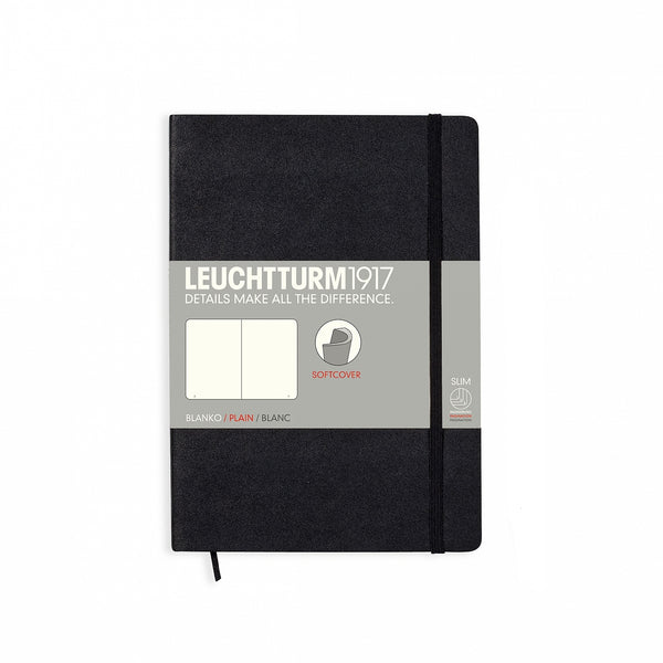 Carnet Leuchtturm A5 Couverture Souple 123 Pages Numérotées