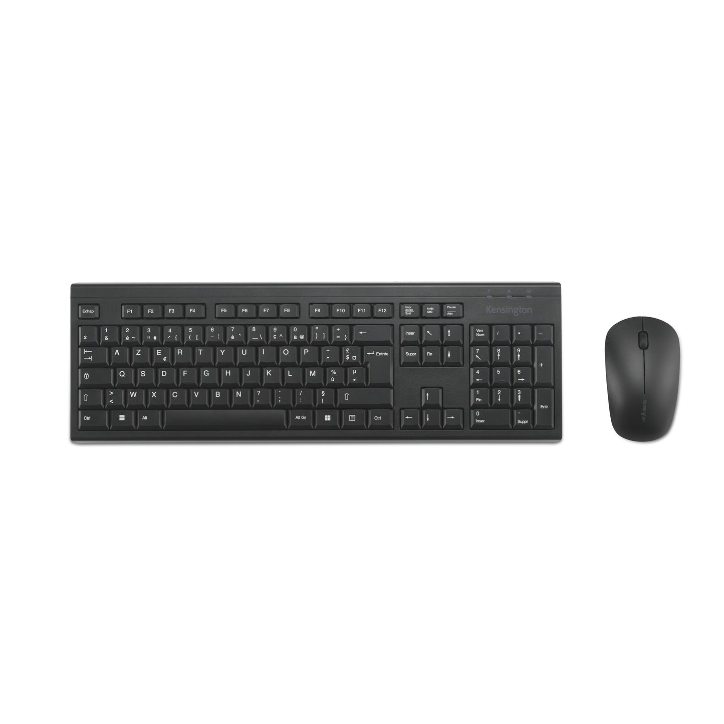 Kit clavier/souris sans fil km150 - écologique et sécurisé