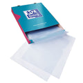 Pochettes coins polypro lisse 12/100 incolore-boite de 100