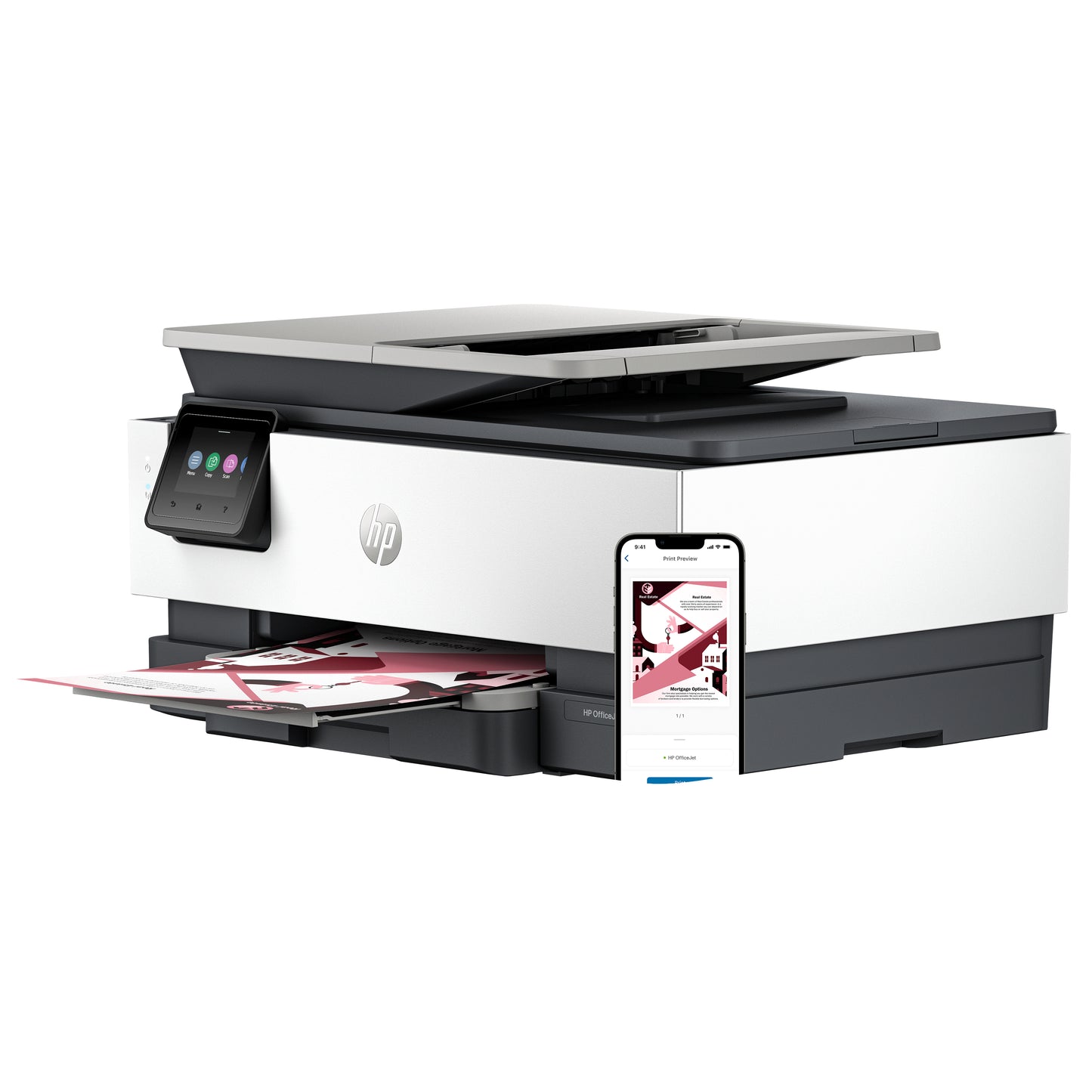 Imprimante multifonction pro HP 8122e - haute performance