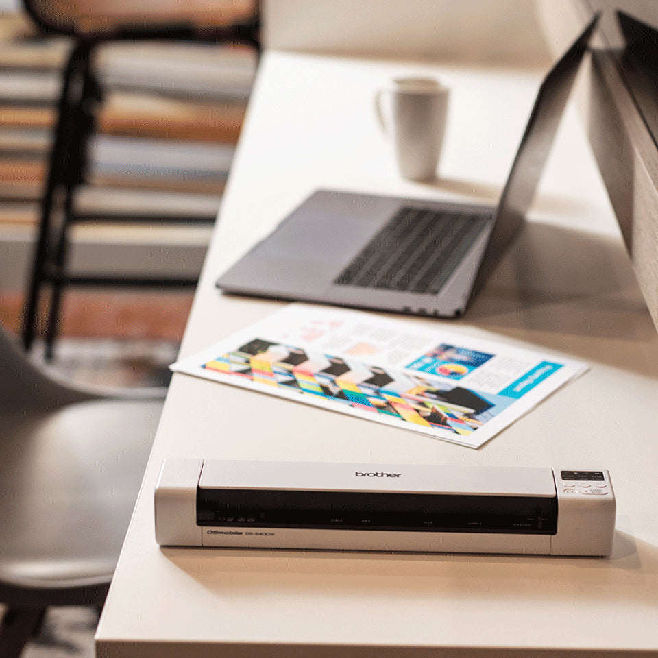 Scanner Brother mobile ds-940dw - connectivité wifi