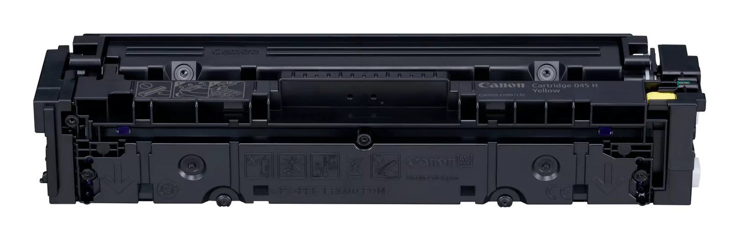 Cartouche toner Canon  045 hc jaune - rendement élevé 2200 pages