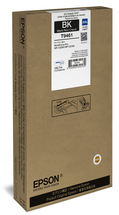 Cartouche d'encre xxl - rendement 10000 pages