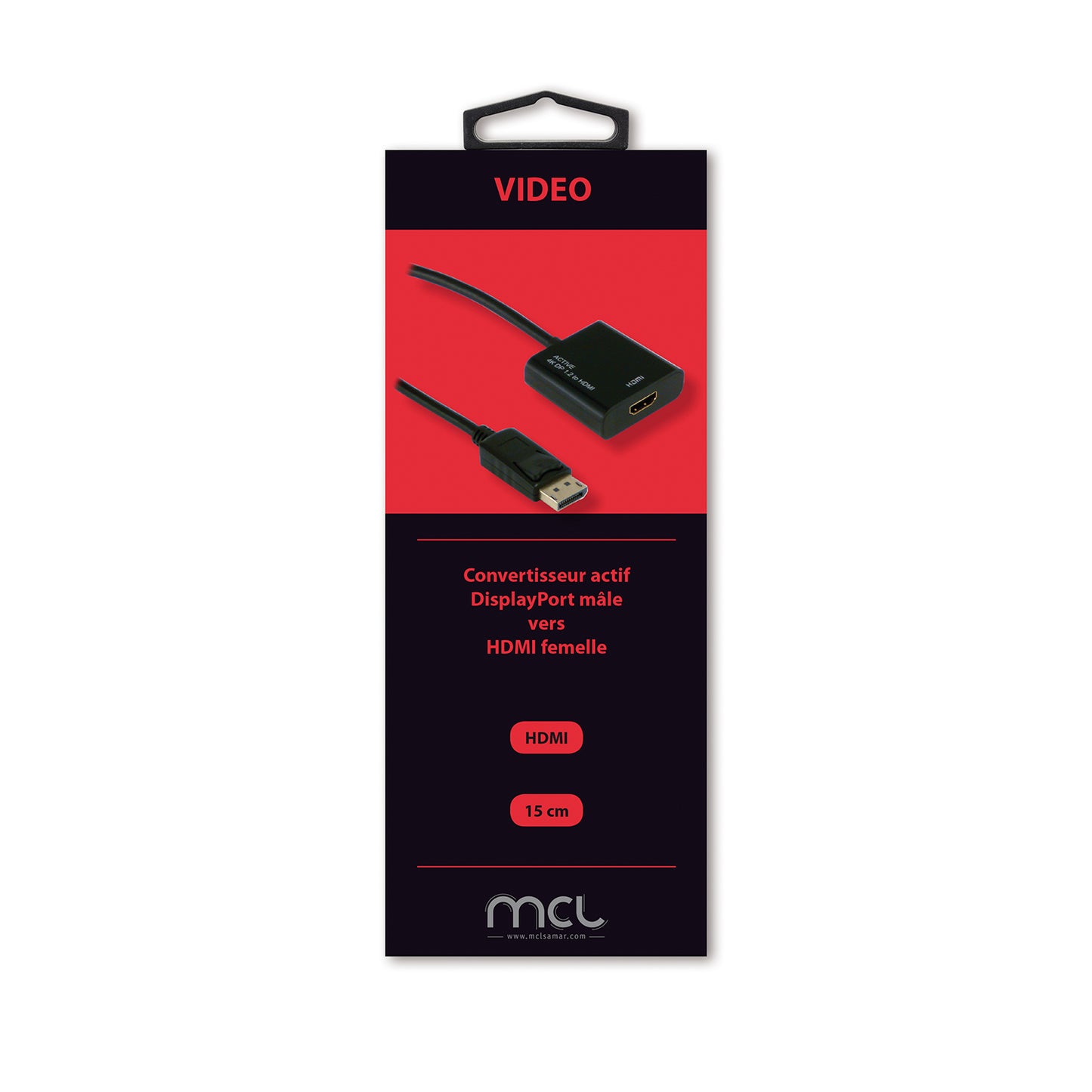 Convertisseur displayport vers hdmi - 4k ultra hd