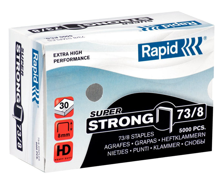 Agrafes rapid 73/8 boite 5000