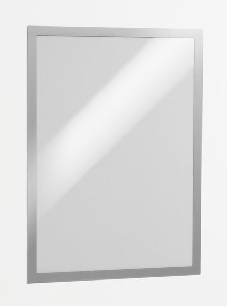 Cadre d'affichage magnétique DURAFRAME A3 argent
