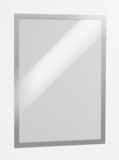 Cadre d'affichage magnétique DURAFRAME A3 argent