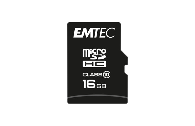 Carte microsdhc 16gb - classe 10, performance standard