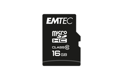 Carte microsdhc 16gb - classe 10, performance standard
