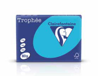 Papier a3 Trophée  rouge corail - 500 feuilles 80g