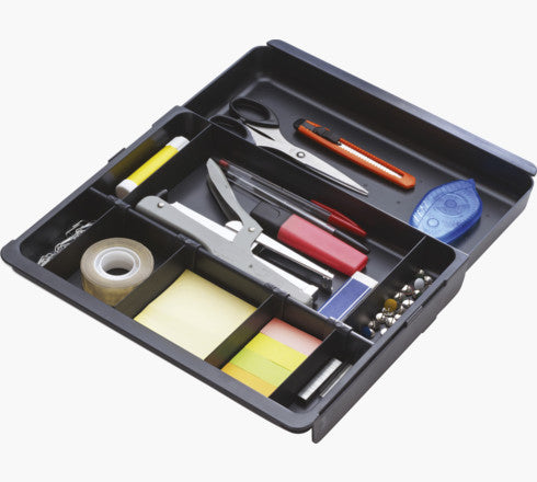 Plumier organisateur pour caisson de bureau