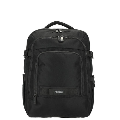 Sac à dos PC portable 15 pouces noir Enrico Benetti
