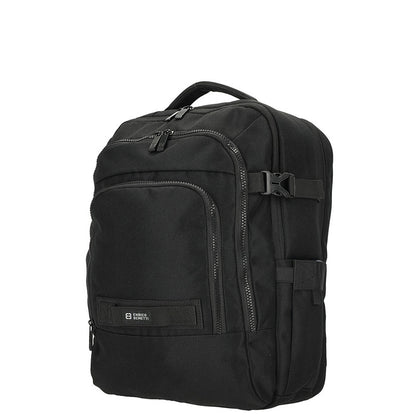 Sac à dos PC portable 15 pouces noir Enrico Benetti