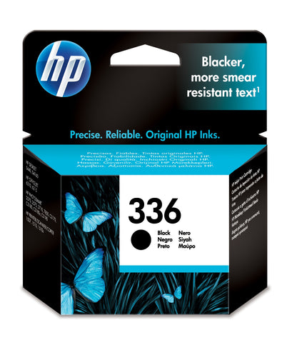 Cartouche d'encre HP noire 336 - résistance au surligneur