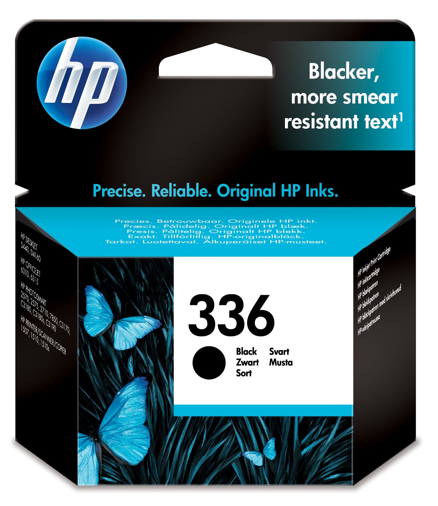 Cartouche d'encre HP noire 336 - résistance au surligneur