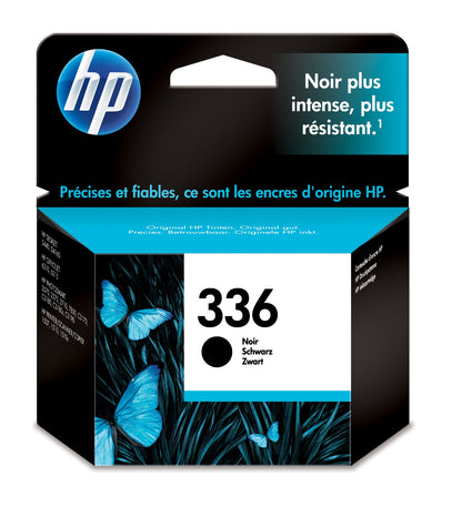 Cartouche d'encre HP noire 336 - résistance au surligneur