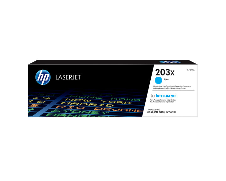 Cartouche HP 203X Cyan haute capacité