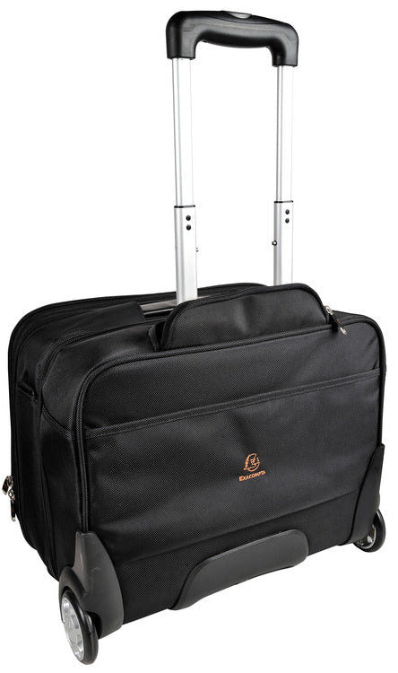 Trolley cabine 4 roues - poignée télescopique et ports usb