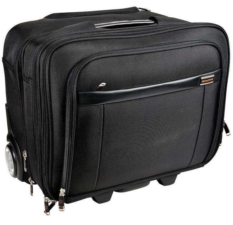Trolley cabine 4 roues - poignée télescopique et ports usb